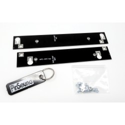Mounting brackets for PinSound board