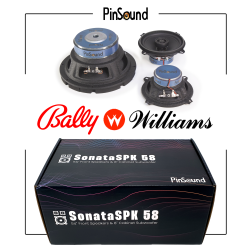 SonataSPK PinSound Speakers for PLUS/NEO - Bally / Williams