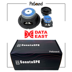 SonataSPK PinSound Speakers - Data East