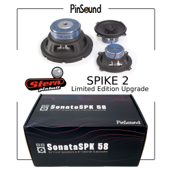 Haut-Parleurs PinSound SonataSPK - Stern SPIKE2