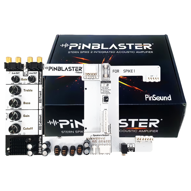 PINBLASTER for Stern SPIKE 2