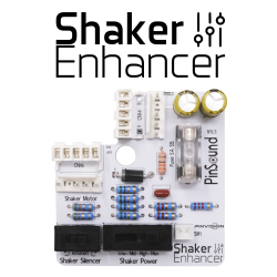 Shaker Enhancer for Stern SPIKE 1 & 2