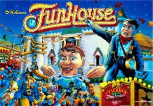 Funhouse with PinSound upgrades