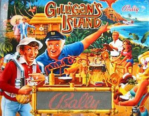 Gilligan's Island with PinSound upgrades