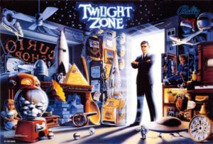 Twilight Zone with PinSound upgrades