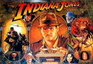 Indiana Jones: The Pinball Adventure with PinSound upgrades