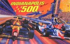 Indianapolis 500 with PinSound upgrades