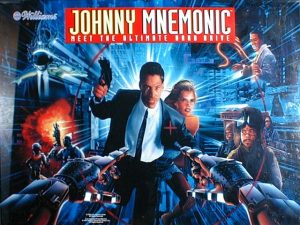 Johnny Mnemonic with PinSound upgrades