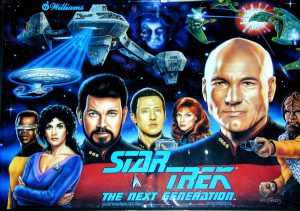 Star Trek: The Next Generation with PinSound upgrades