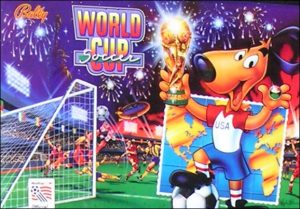World Cup Soccer with PinSound upgrades