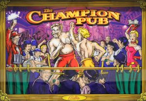 The Champion Pub with PinSound upgrades