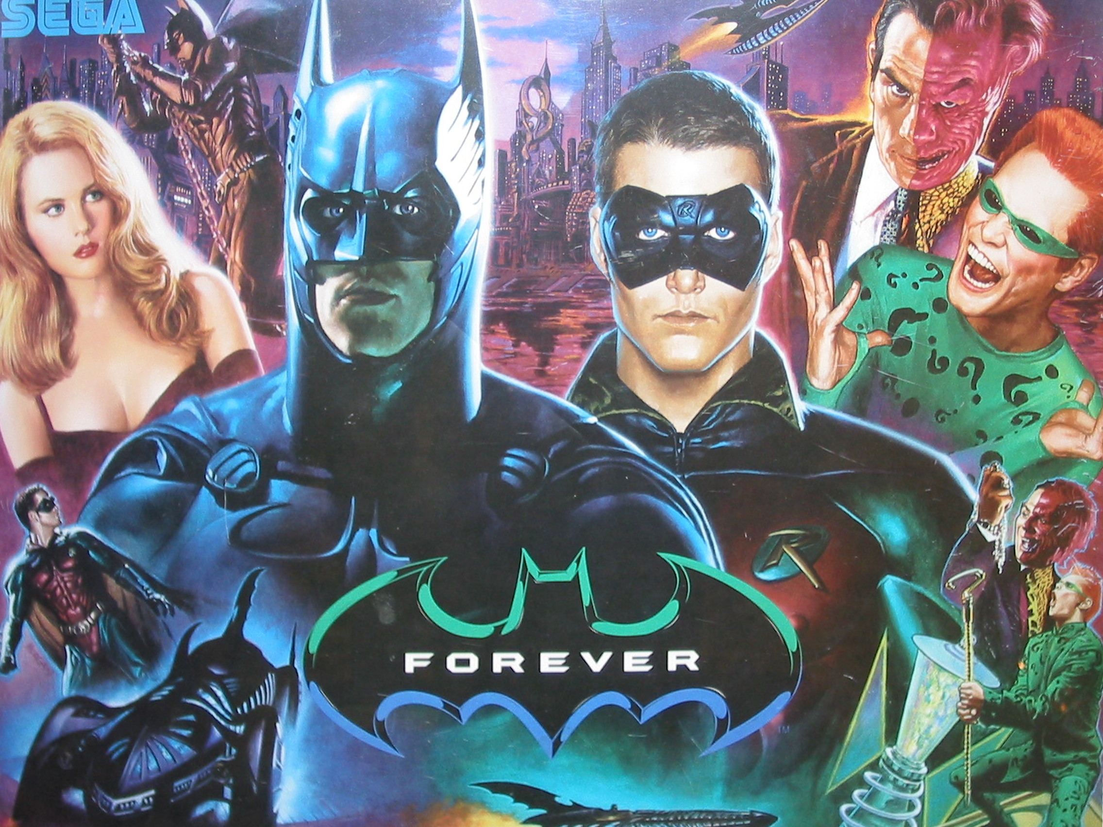 Batman Forever - PinSound