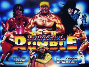 WWF Royal Rumble with PinSound upgrades
