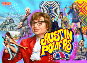 Austin Powers with PinSound upgrades