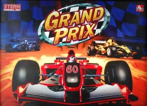 Grand Prix with PinSound upgrades