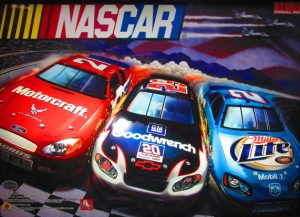 NASCAR with PinSound upgrades