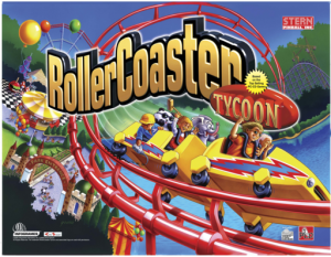 RollerCoaster Tycoon with PinSound upgrades