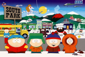 South Park with PinSound upgrades