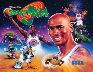 Space Jam with PinSound upgrades
