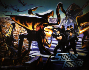 Starship Troopers with PinSound upgrades