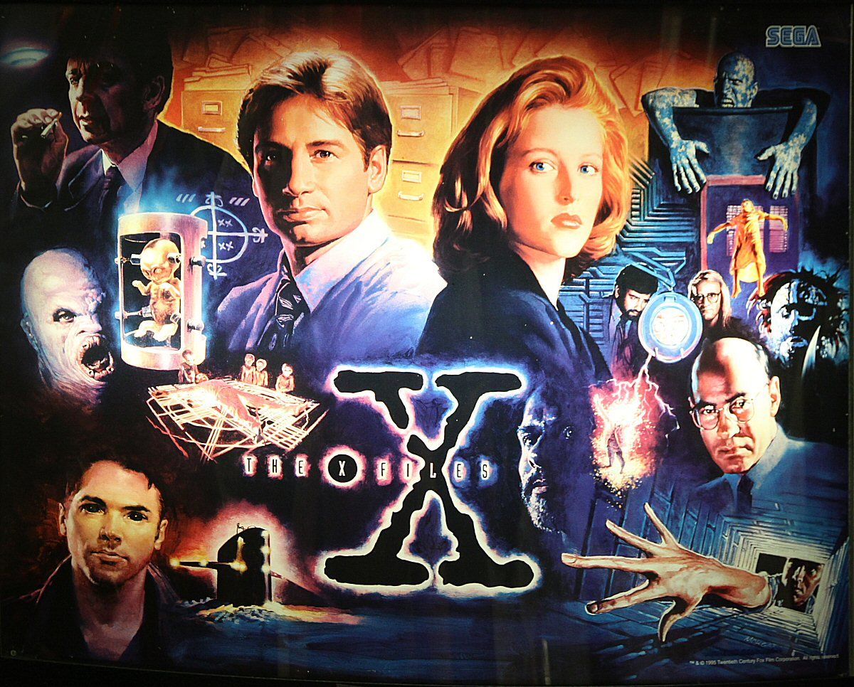 The X Files mit PinSound-Erweiterungen