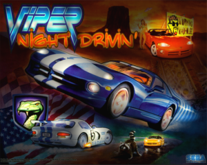 Viper Night Drivin' with PinSound upgrades