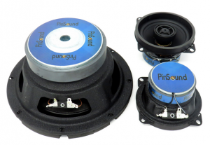 Speakers upgrade kit for PLUS & NEO for Road Show
