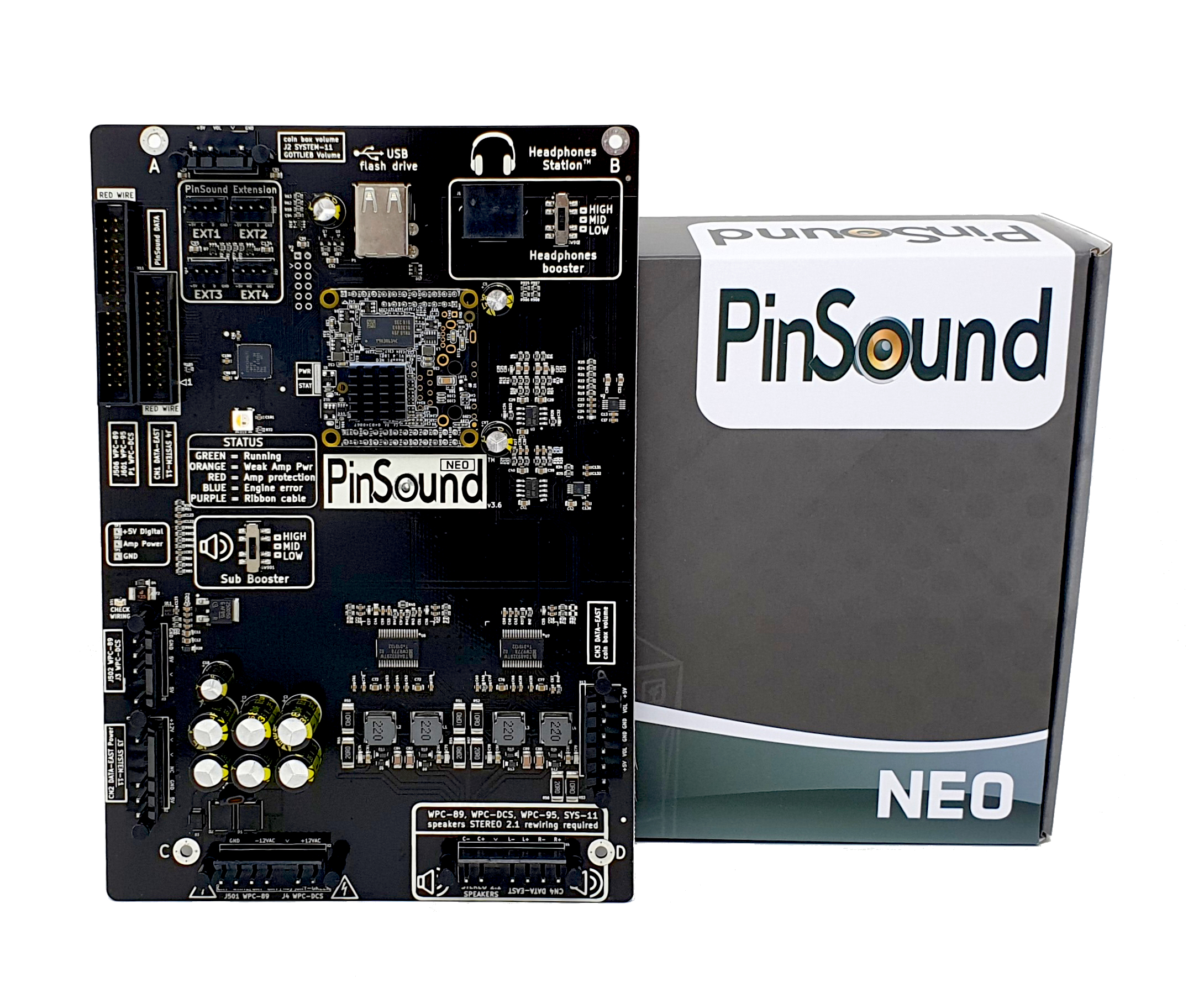 NEO Sound Board for Bugs Bunny's Birthday Ball