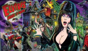 Elvira's House of Horrors with PinSound upgrades
