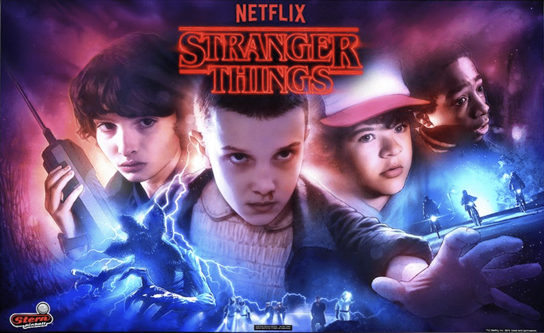 Stranger Things (Pro) mit PinSound-Erweiterungen