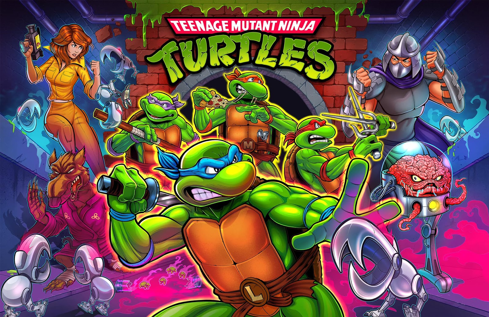 Teenage Mutant Ninja Turtles (Pro) mit PinSound-Erweiterungen