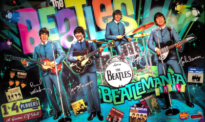 The Beatles (Gold) mit PinSound-Erweiterungen