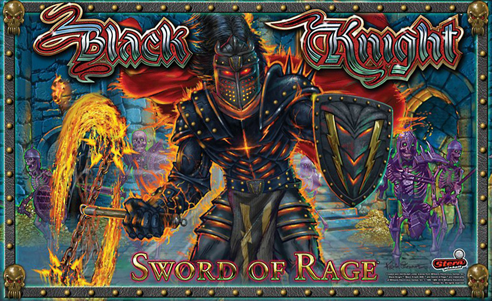 Black Knight Sword of Rage (Pro) mit PinSound-Erweiterungen