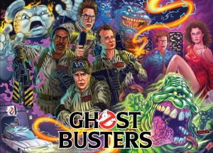 Ghostbusters with PinSound upgrades