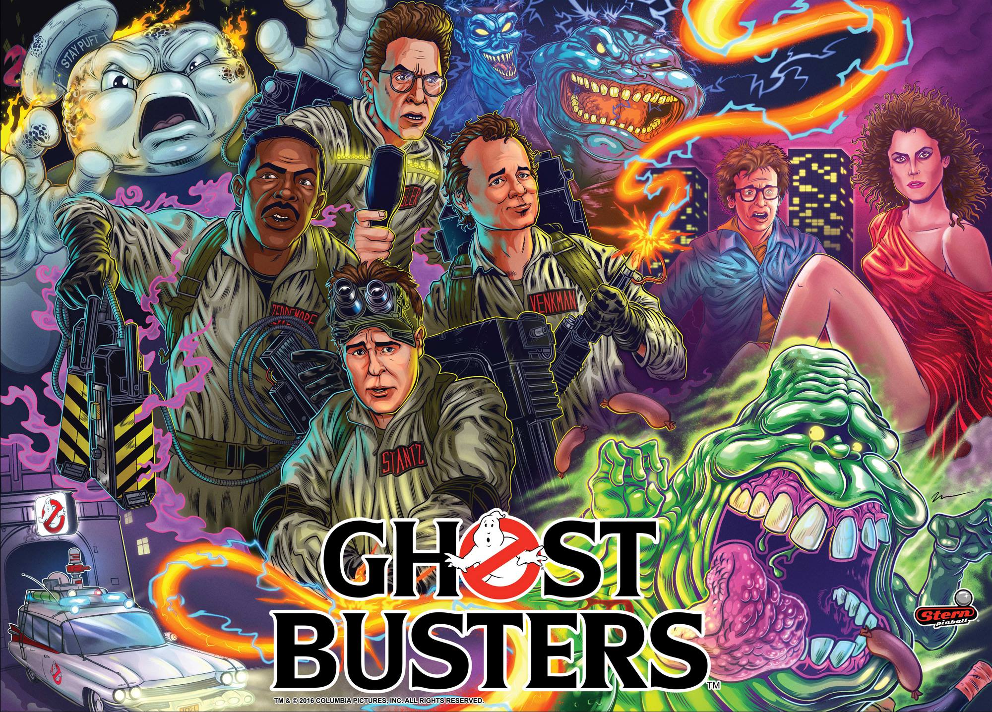 Ghostbusters (LE) mit PinSound-Erweiterungen