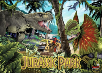 Jurassic Park (Pro) with PinSound upgrades