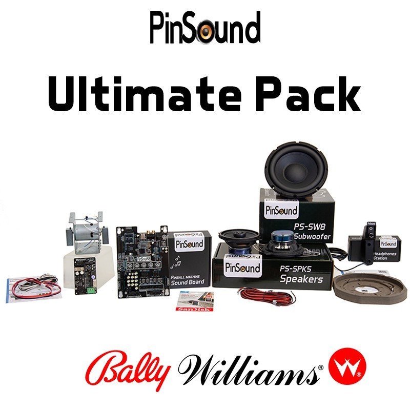 Bally Williams Ultimate PinSound Pack for Judge Dredd