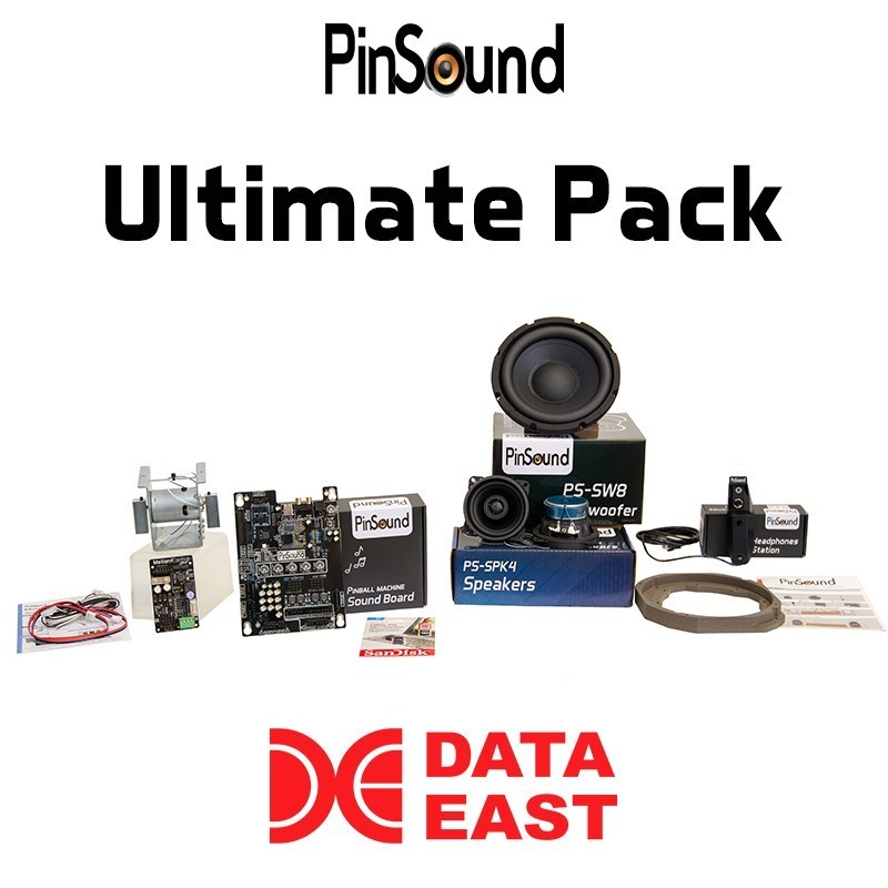Data East Ultimate PinSound Pack for Maverick