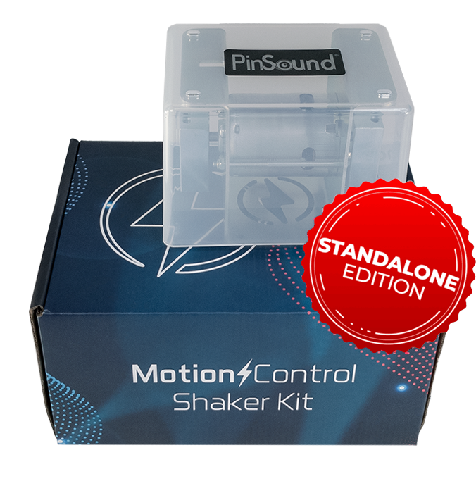 Motion Control Shaker Kit Standalone Edition for Judge Dredd