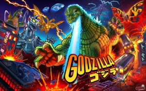 Godzilla (Stern) with PinSound upgrades
