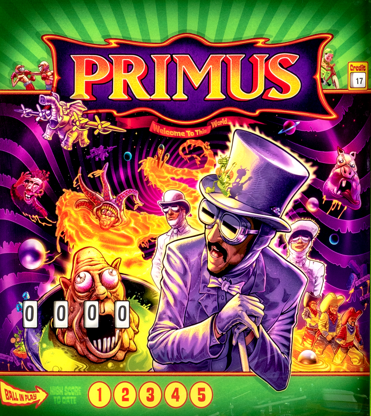 Primus mit PinSound-Erweiterungen