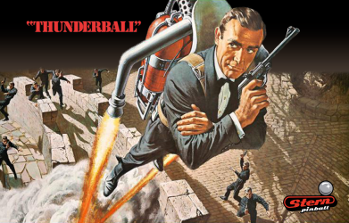 James Bond 007 (LE) mit PinSound-Erweiterungen