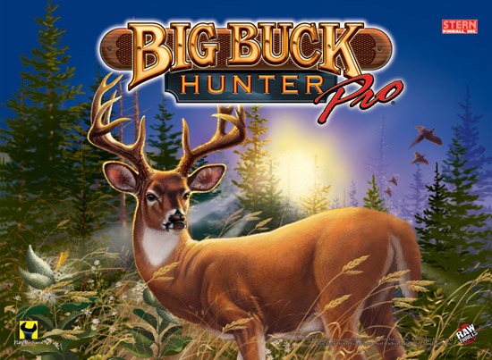 Big Buck Hunter Pro mit PinSound-Erweiterungen