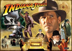 Indiana Jones with PinSound upgrades