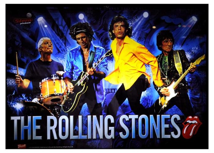 The Rolling Stones with PinSound upgrades
