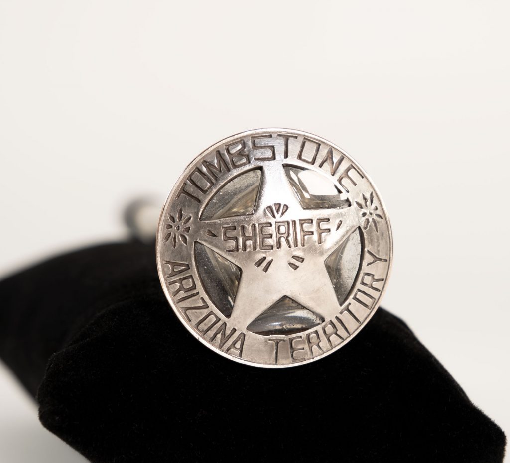 Super Skill Shot Shooter: Sheriff Badge Silver for Maverick
