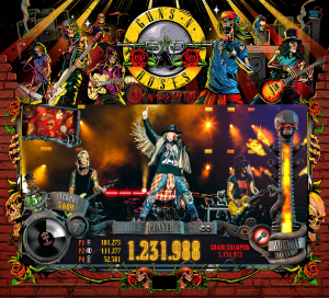 Guns N Roses Not In This Lifetime (Jersey Jack Pinball) with PinSound upgrades