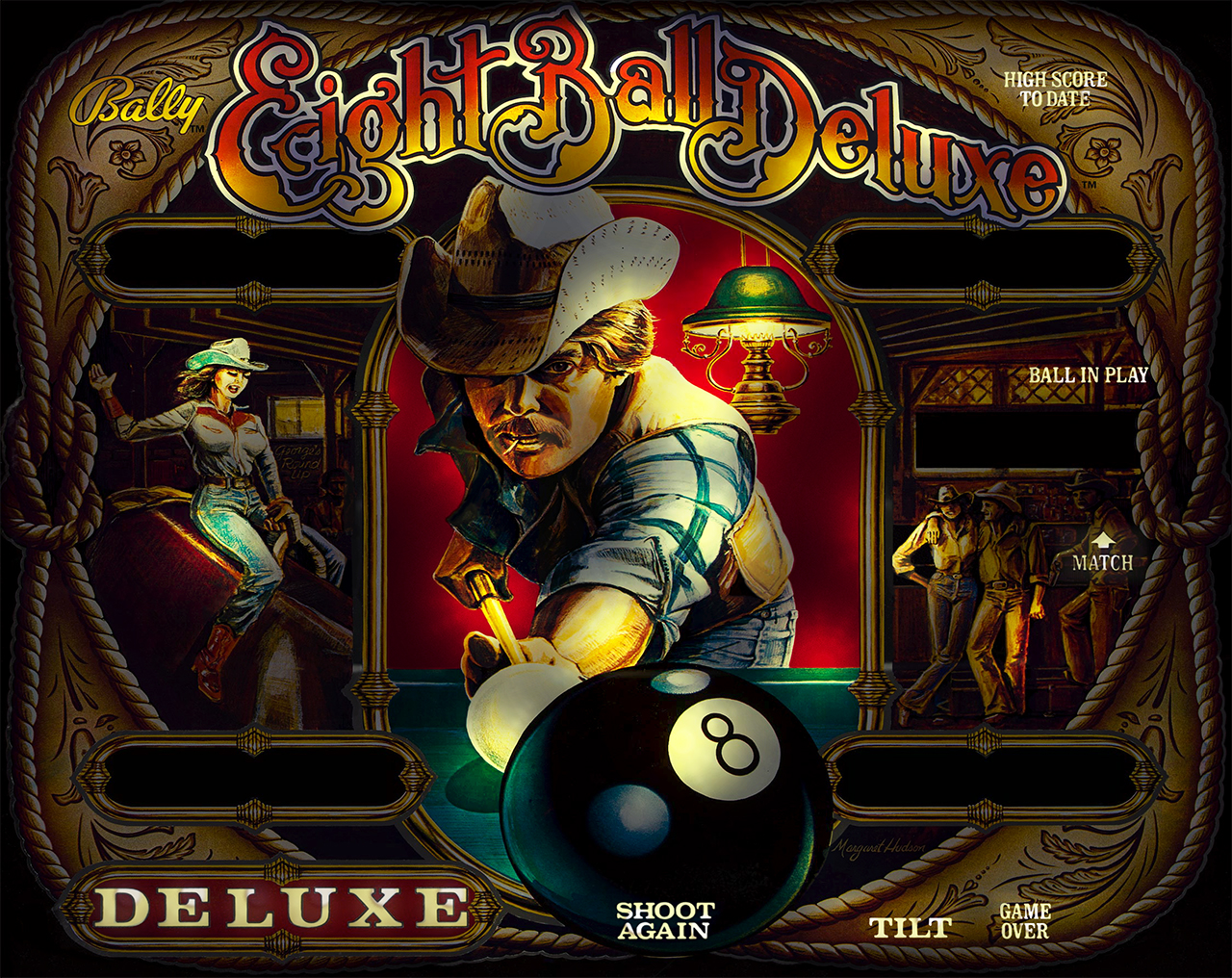 Eight Ball Deluxe mit PinSound-Erweiterungen