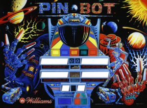Pin·Bot with PinSound upgrades