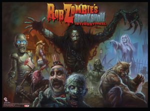 Rob Zombie's Spookshow International with PinSound upgrades